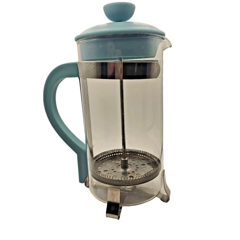 French Press Coffee /LooseLeaf Tea Maker Stainless steel and Glass 32oz (4 cups)